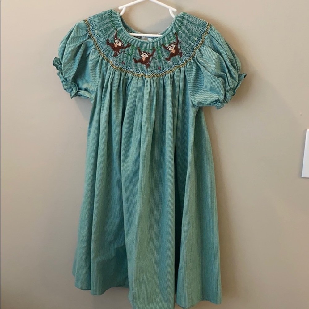 Smocked dress